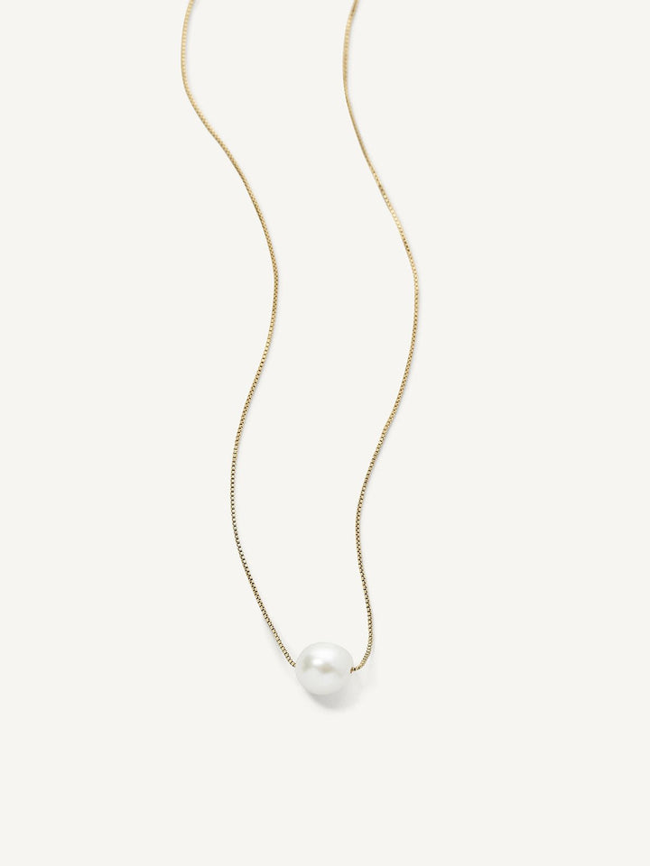 Elisajewels Drew Freshwater Pearl Pendant