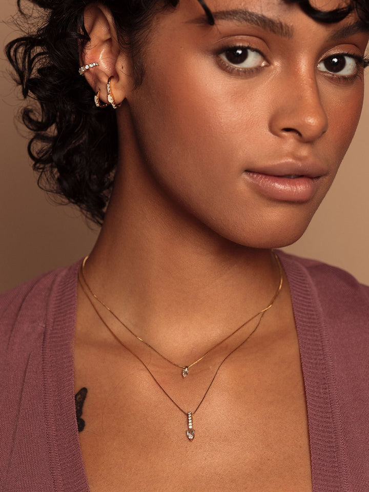 Elisajewels Nomi Layered Pendant