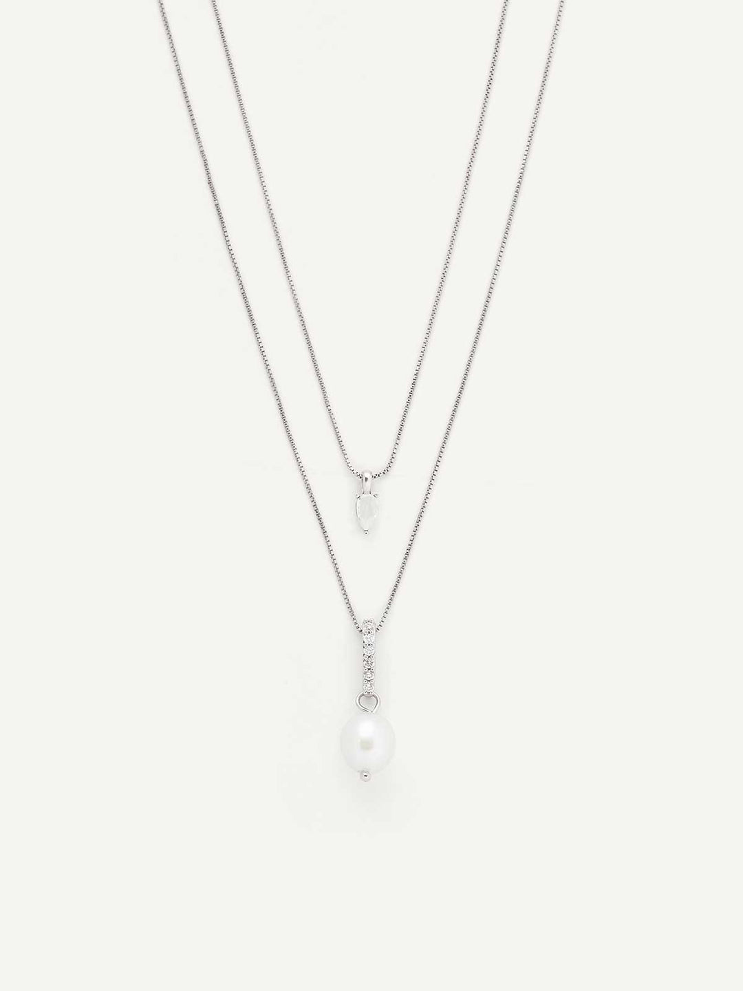 Elisajewels Alaia Layered Pendant Necklace