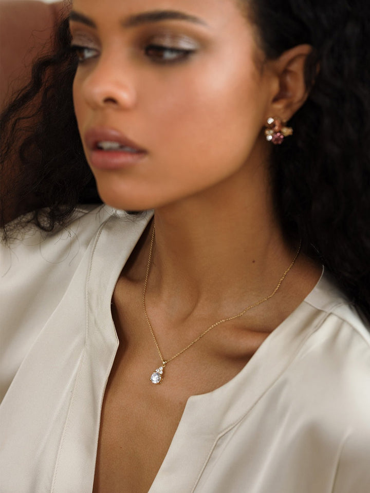 Elisajewels Chloe Pendant Necklace