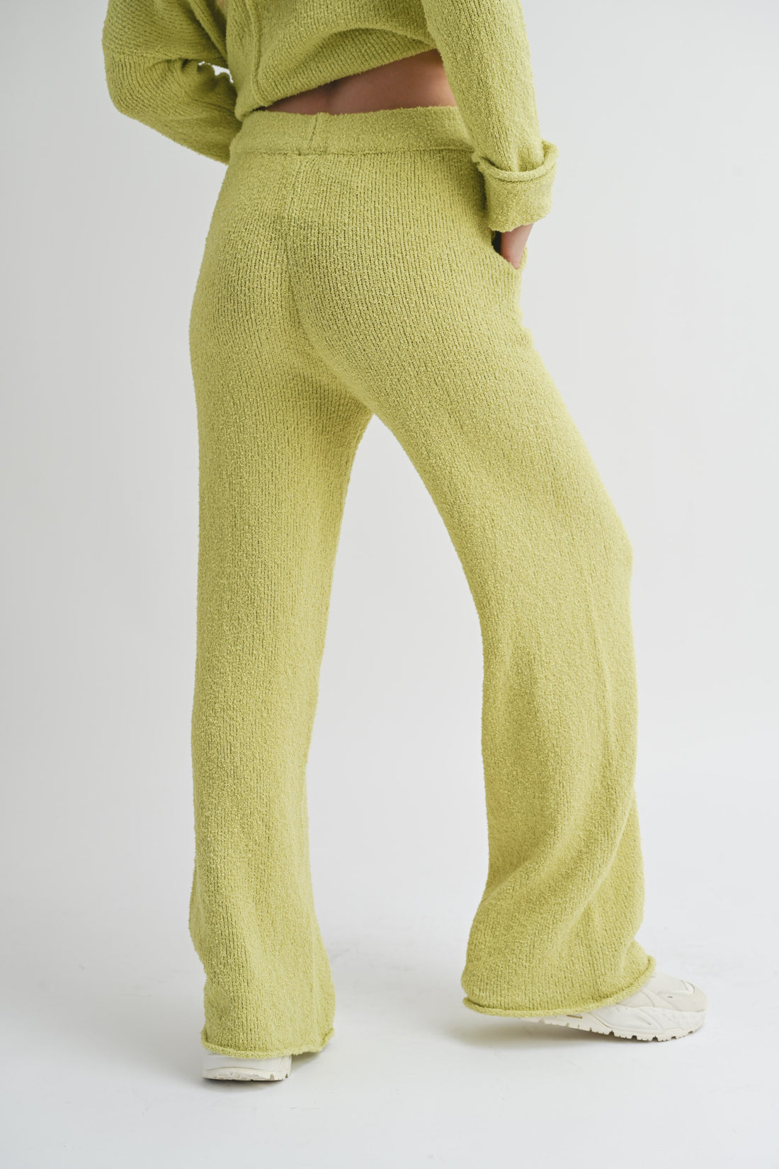 Knit Sweater Pants