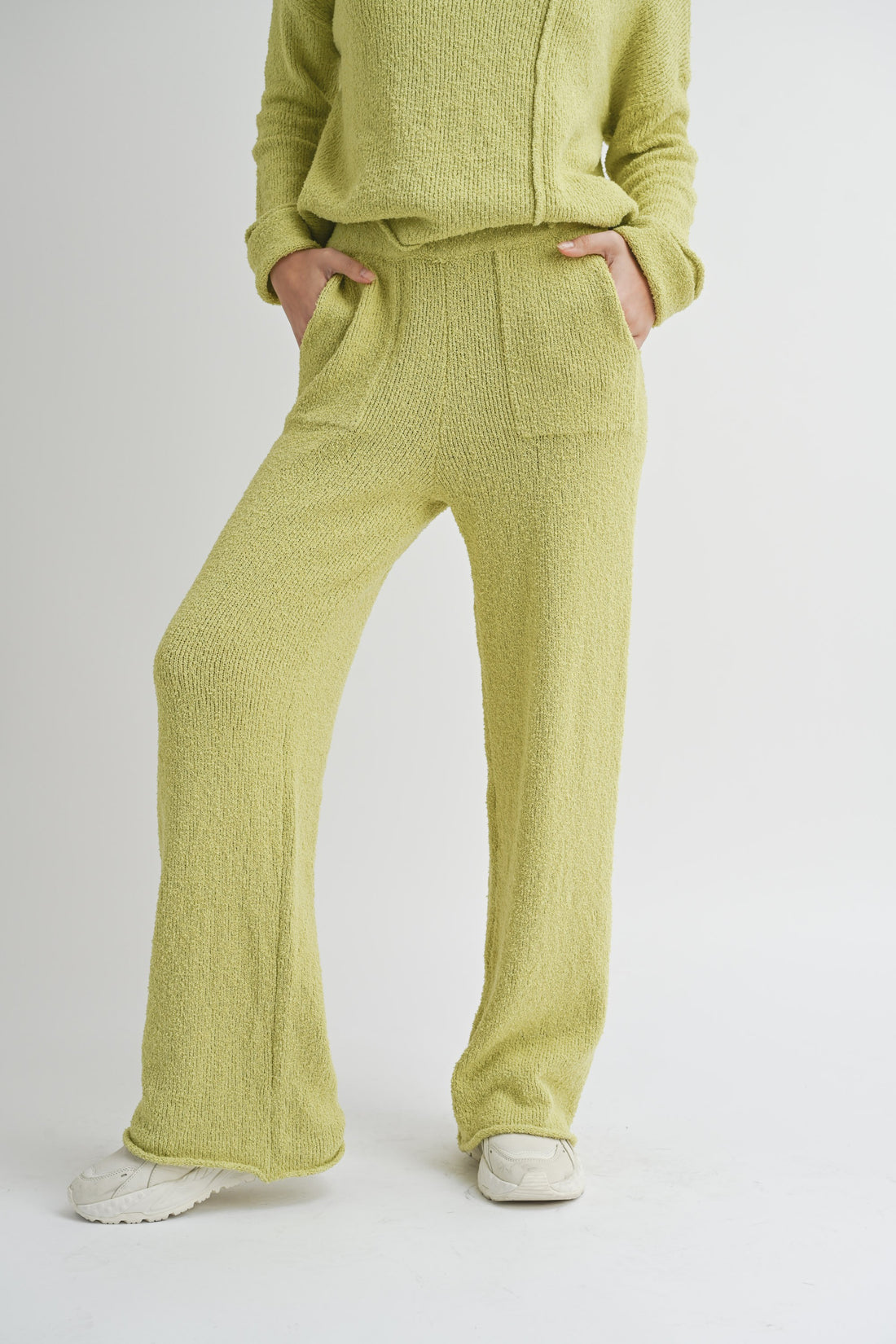 Knit Sweater Pants