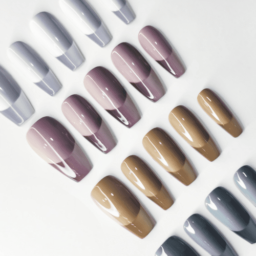 Nail design, elegant and stylish, suitable for all occasions