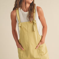 Cotton Washed Romper