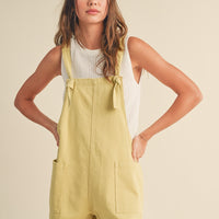 Cotton Washed Romper