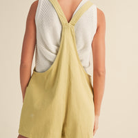 Cotton Washed Romper