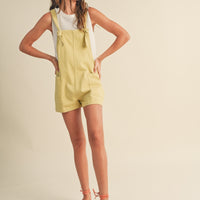 Cotton Washed Romper