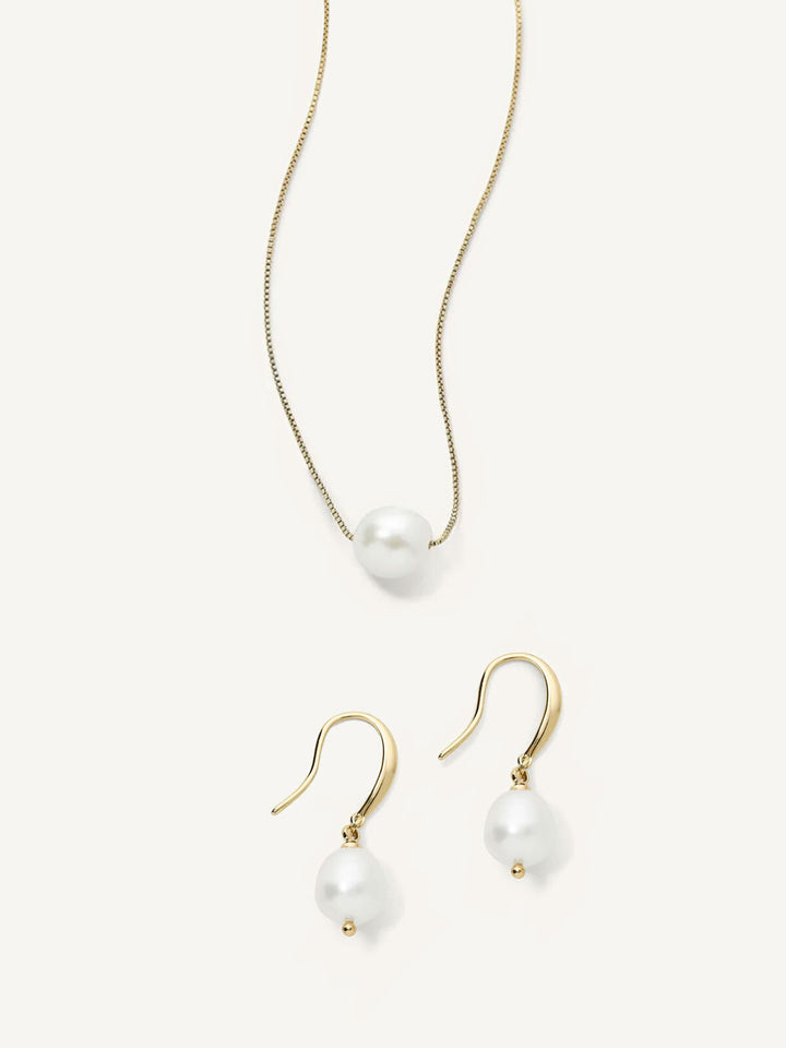 Elisajewels Rhea Pearl Jewelry Set