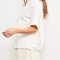 Blazer Style Collar Top