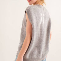 Smile For Me Knit Vest