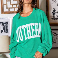Southern Comfy Oversized Sweatshirt