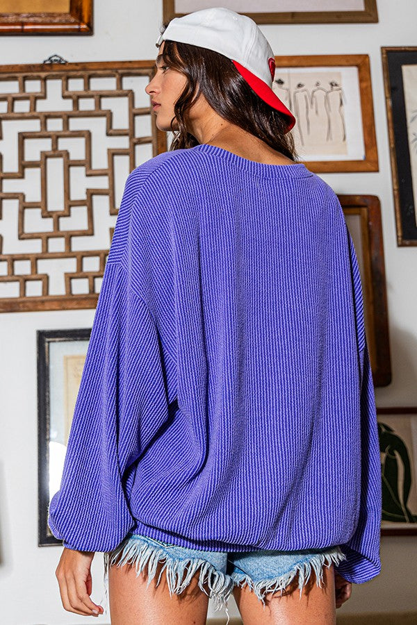 Southern Comfy Oversized Sweatshirt