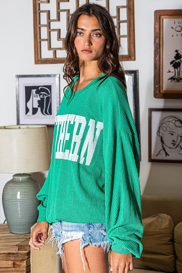 Southern Comfy Oversized Sweatshirt