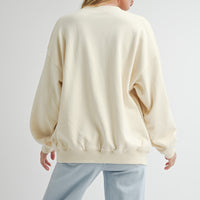 New York Ivory Sweatshirt