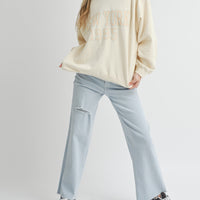 New York Ivory Sweatshirt
