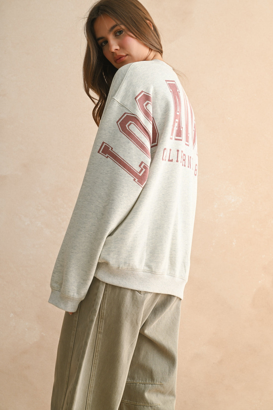 Los Angeles Graphic Sweatshirt