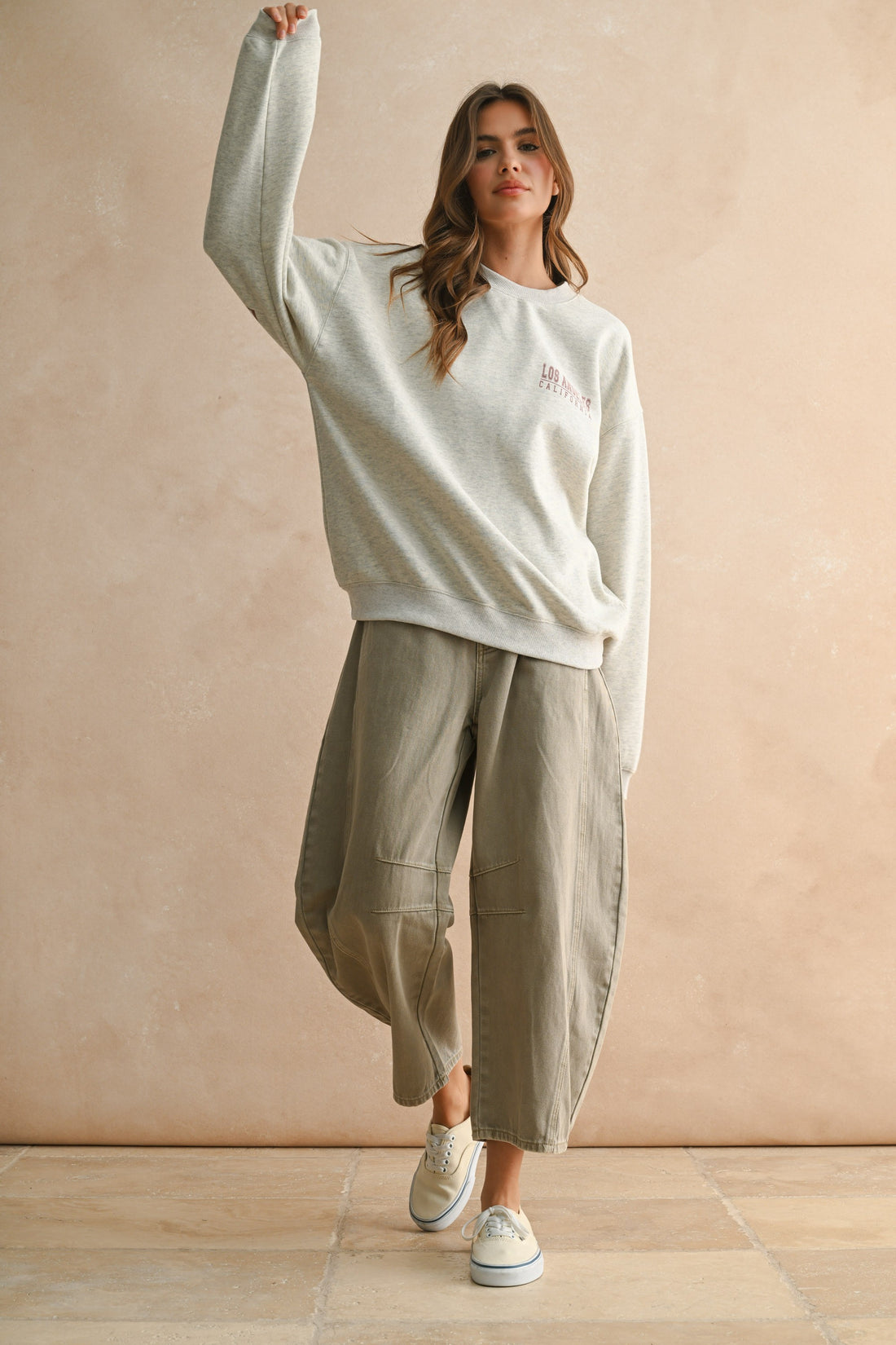 Los Angeles Graphic Sweatshirt