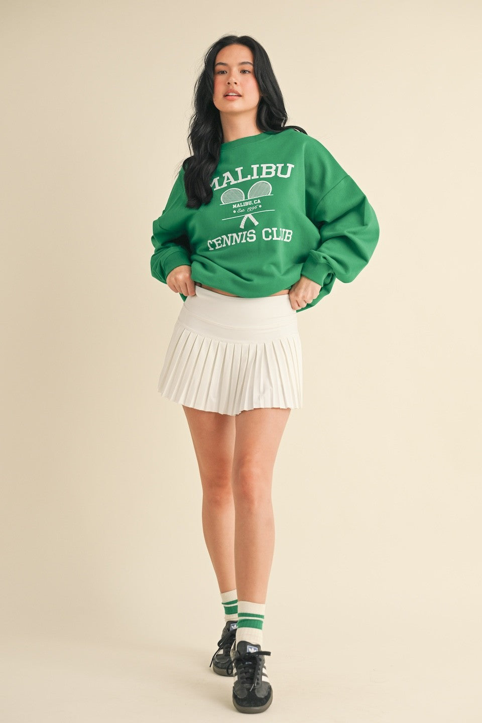 Malibu Tennis Club Crewneck Sweatshirt