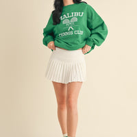 Malibu Tennis Club Crewneck Sweatshirt