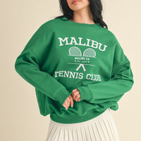 Malibu Tennis Club Crewneck Sweatshirt