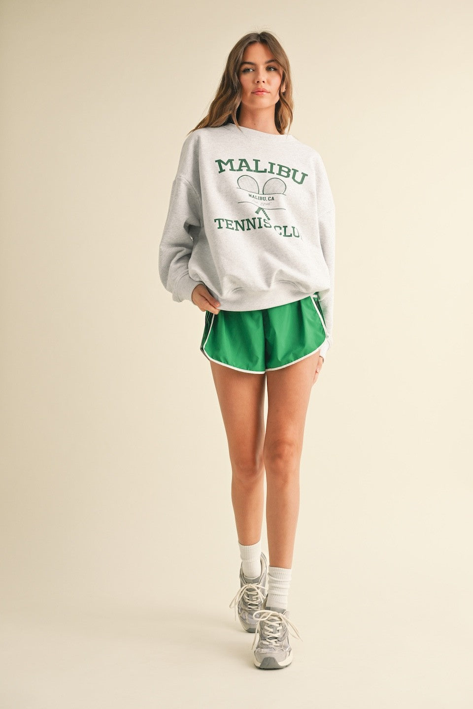 Malibu Tennis Club Crewneck Sweatshirt