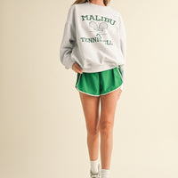 Malibu Tennis Club Crewneck Sweatshirt