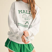 Malibu Tennis Club Crewneck Sweatshirt