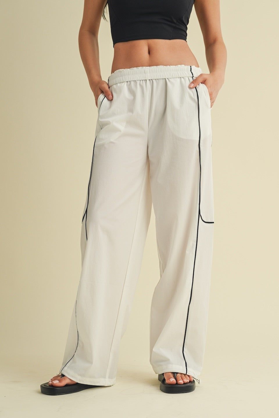 Sporty Track Pants