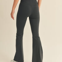 Crossover Flare Leggings