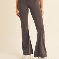 Crossover Flare Leggings