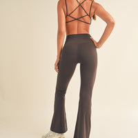 Crossover Flare Leggings