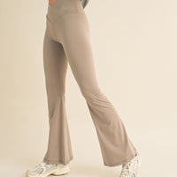 Crossover Flare Leggings