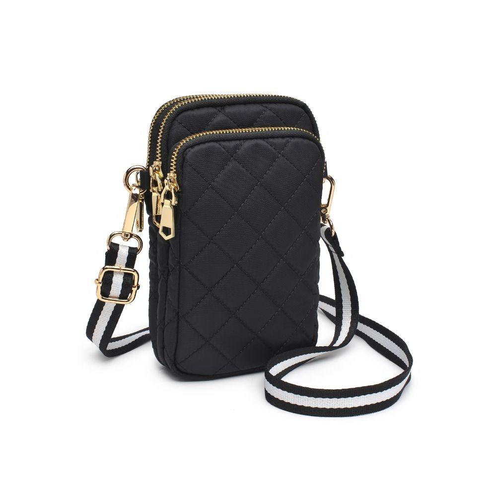 Mini Quilted Crossbody