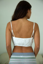 ADELINA SATIN BUSTIER CAMI - Ecozini