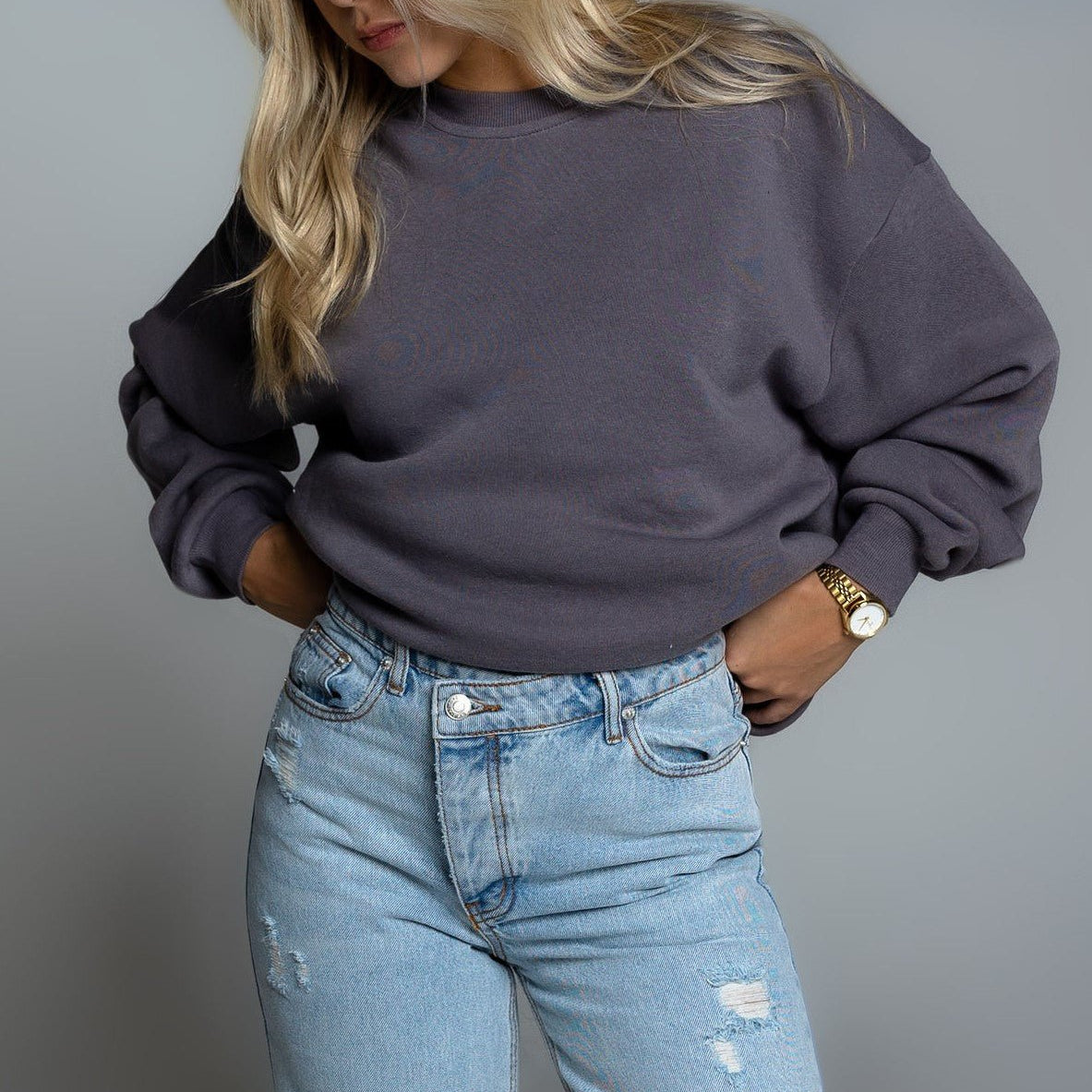 ALL THE FEELS FLEECE PULLOVER - Ecozini
