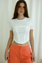 ALMA CORSET TEE - Ecozini