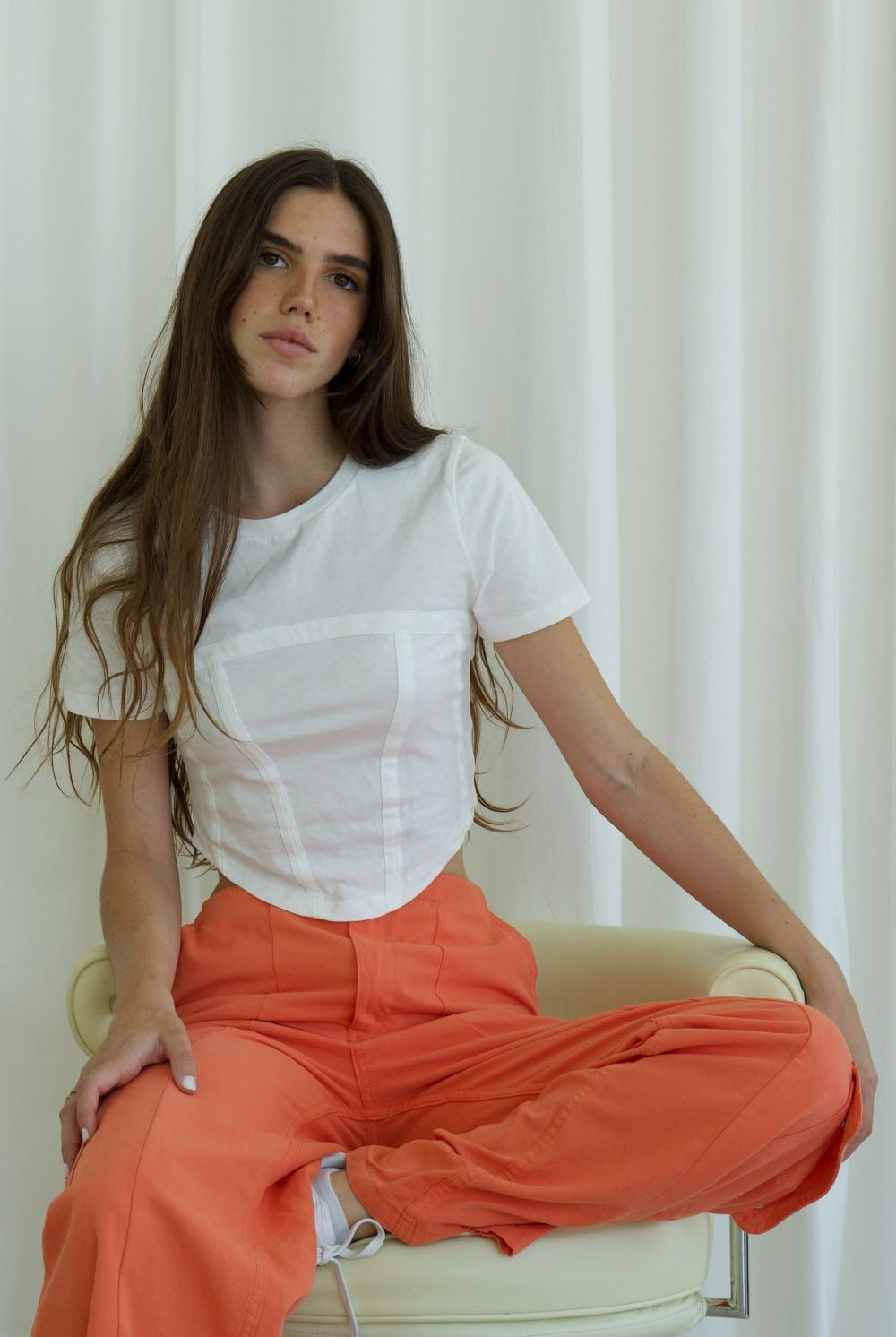 ALMA CORSET TEE - Ecozini