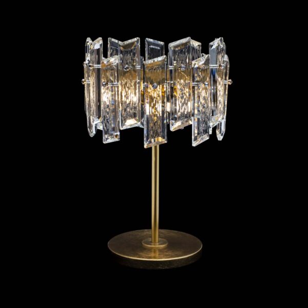 Arcadia - Lampada da tavolo oro