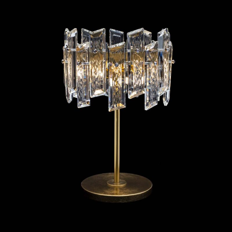 Arcadia - Lampada da tavolo oro
