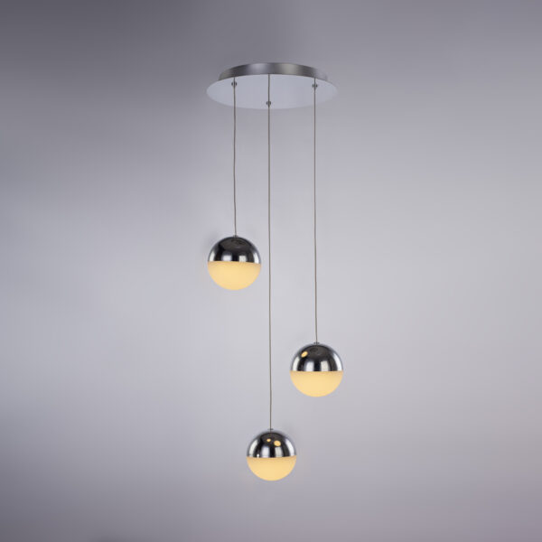 Atomo - Sospensione 3 luci - 3ACHR