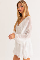 AUGUSTA BABYDOLL DRESS - Ecozini