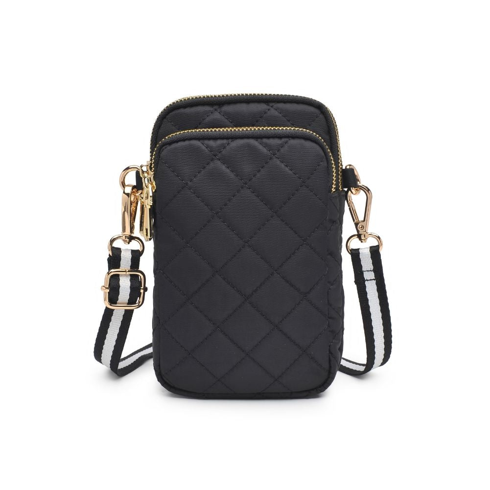 Mini Quilted Crossbody