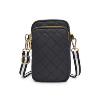 Mini Quilted Crossbody