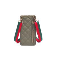 Quilted Cell Phone Crossbody
