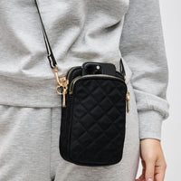 Mini Quilted Crossbody