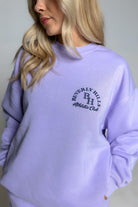 BEVERLY HILLS CREW FLEECE PULLOVER - Ecozini