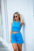 BREEZY TANK AND SHORT SET - Ecozini