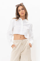 CAZZY CROP SHIRT - Ecozini
