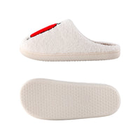 Mayo & Chili Soft Fluffy Slipper