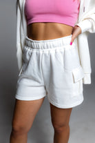 COURT FLEECE CARGO SHORT - Ecozini